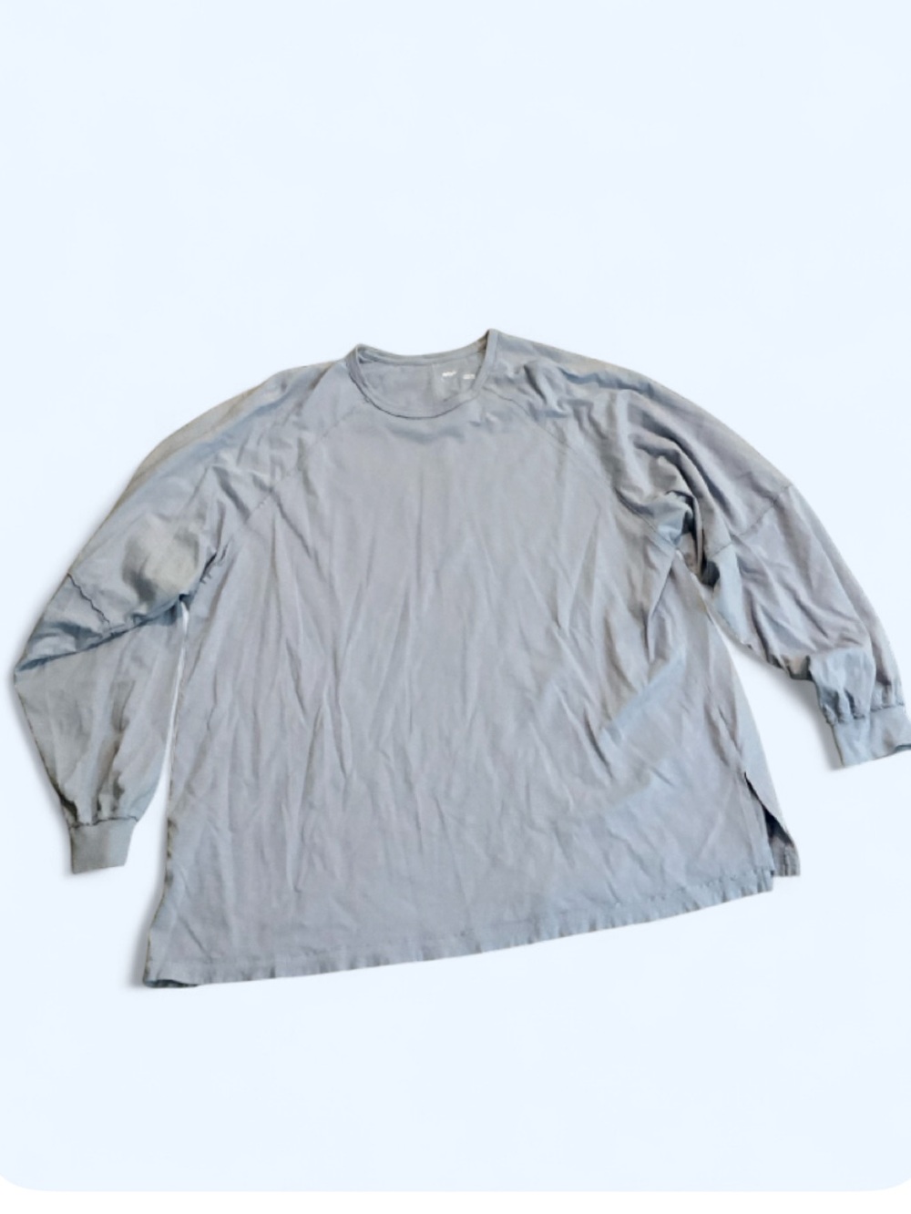 aerie oversized LS tee Women's Large